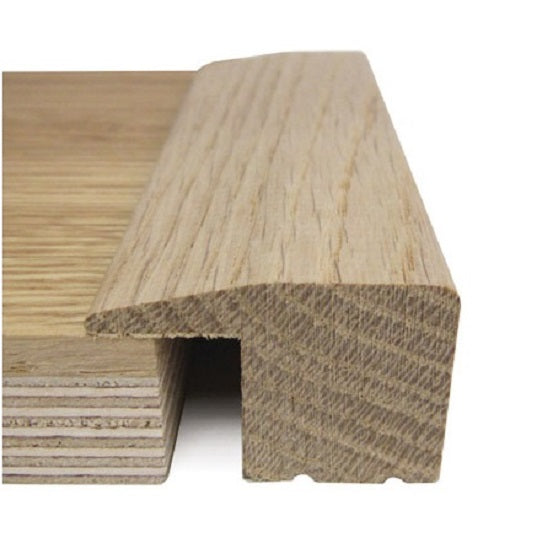 L-Section 20mm Rebate Oak