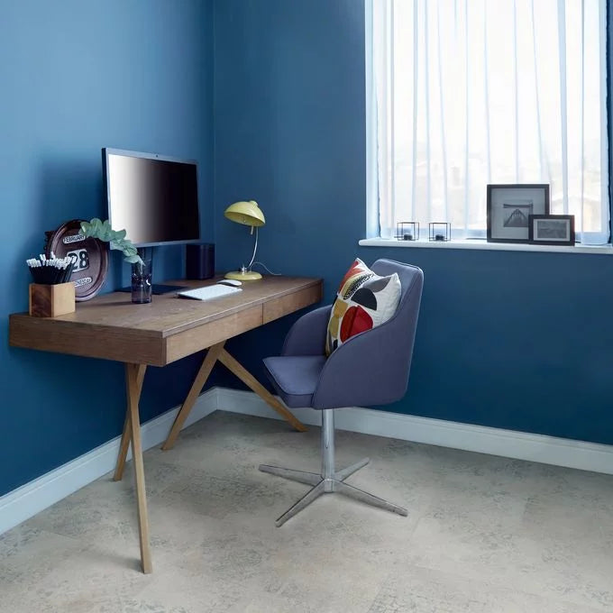Stencilled Concrete 4526