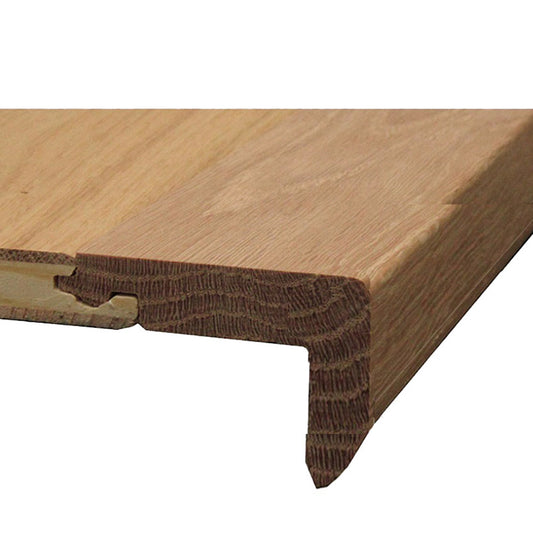 Holt Oak Nosing Original Clic 0.9m Unfinished