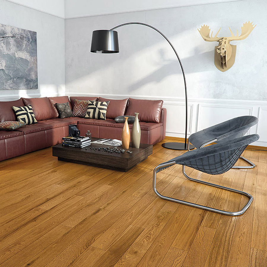 Holt Friston Golden Matt Lacquered 130mm