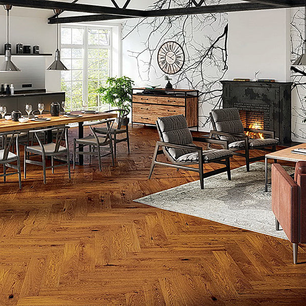 Holt Horsford Brown Matt Lacquered