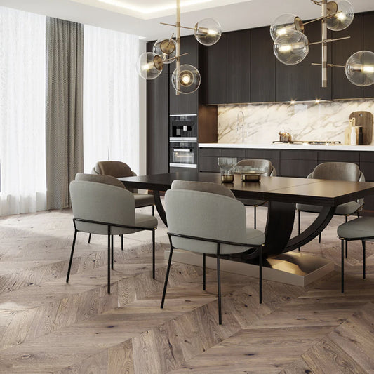 Holt Medway Grey Matt Lacquered