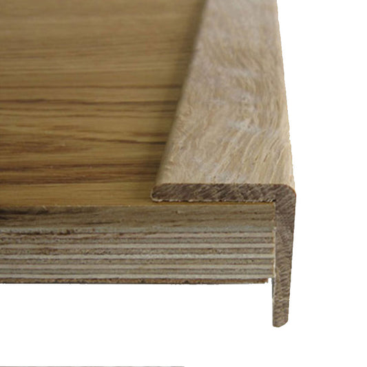 L-Bead ‘D’ 39 x 29mm Oak