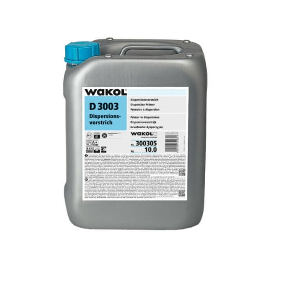 Wakol D3003 Dispersion Primer (for Wakol level. comps) 10kg