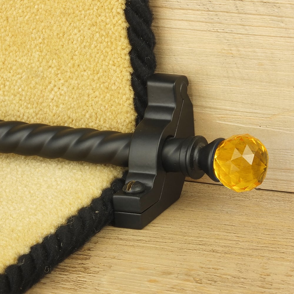 Crystal Amber Black