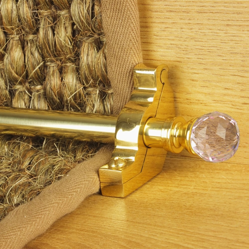 Crystal Rose Brass