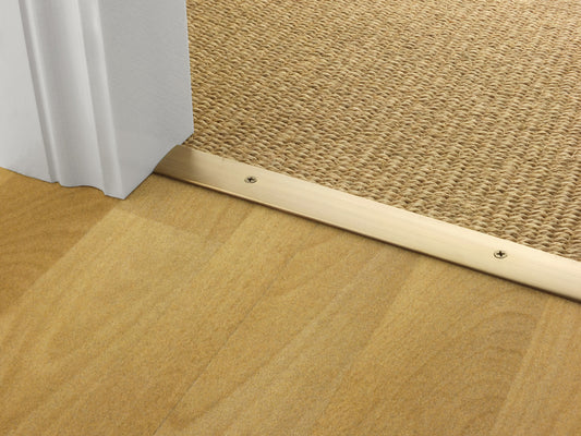 Antique Brass 30mm Premier Screw Down Cover