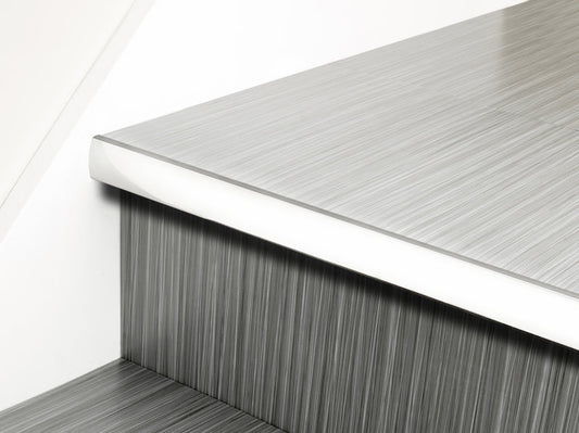 The Premier LVT Nosings Bull Chrome