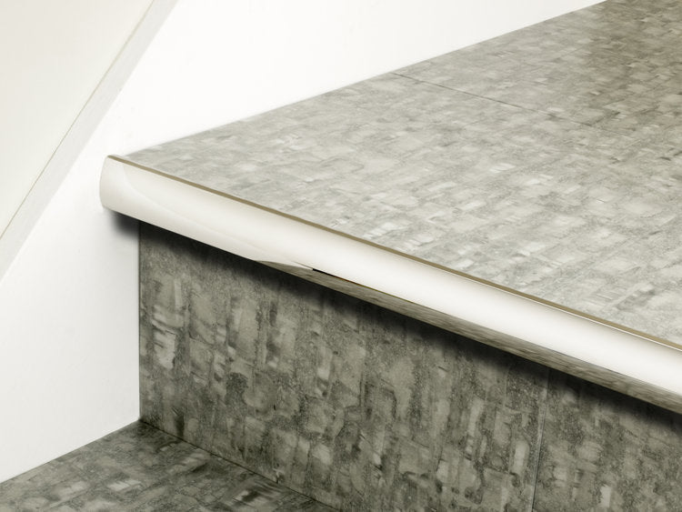 The Premier LVT Nosings Bull Polished Nickel