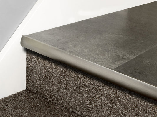 The Premier LVT Nosings Bull Pewter