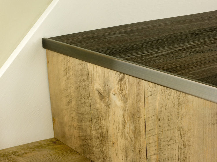 The Premier LVT Nosings (no bull) Antique Bronze