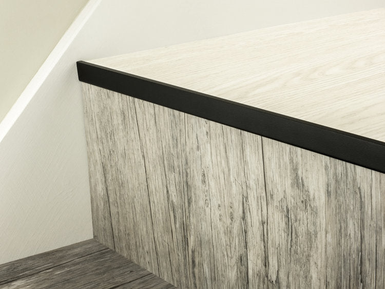 The Premier LVT Nosings (no bull) Black