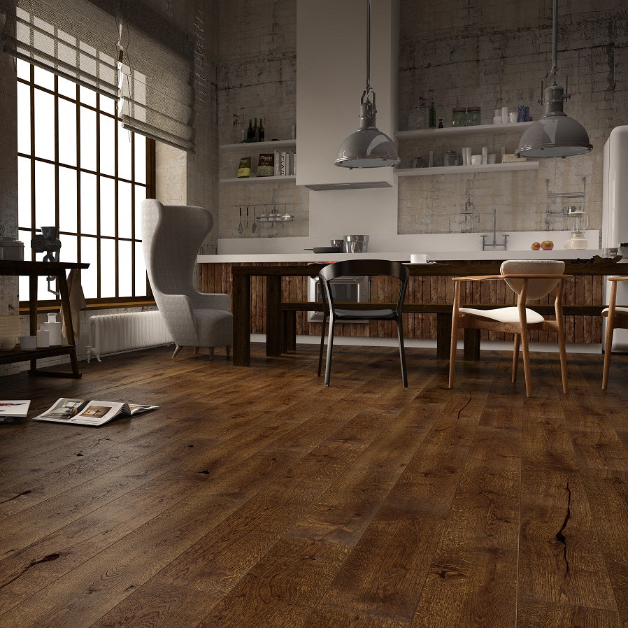 Holt Wykeham Brown Matt Lacquered 180mm