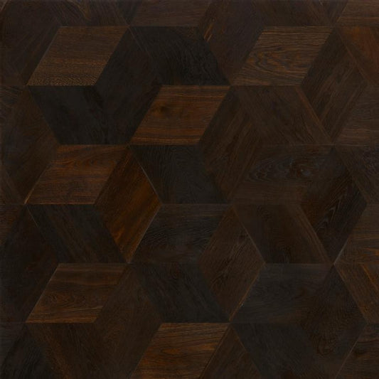 Junckers Black Oak Hex-Parquet