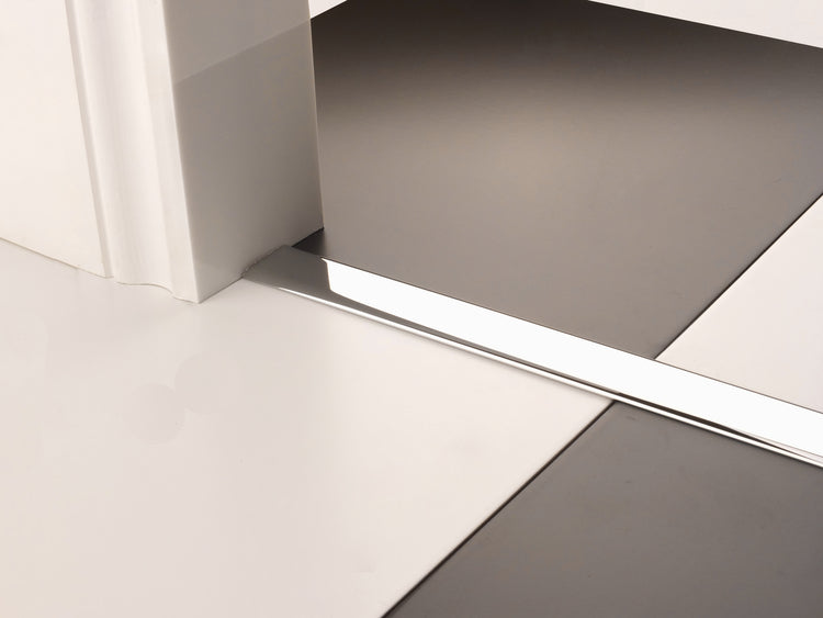 Premier Stick Down Cover Chrome