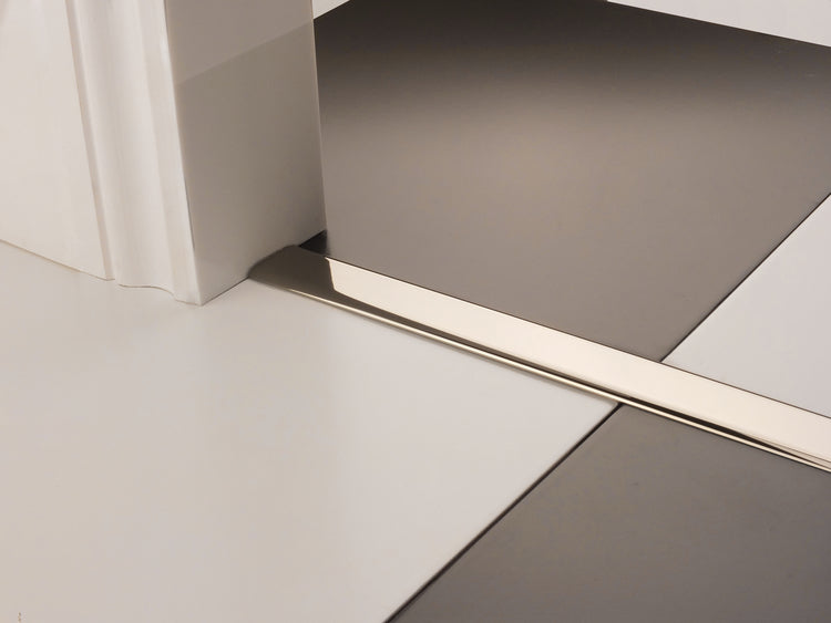 Premier Stick Down Cover Polished Nickel