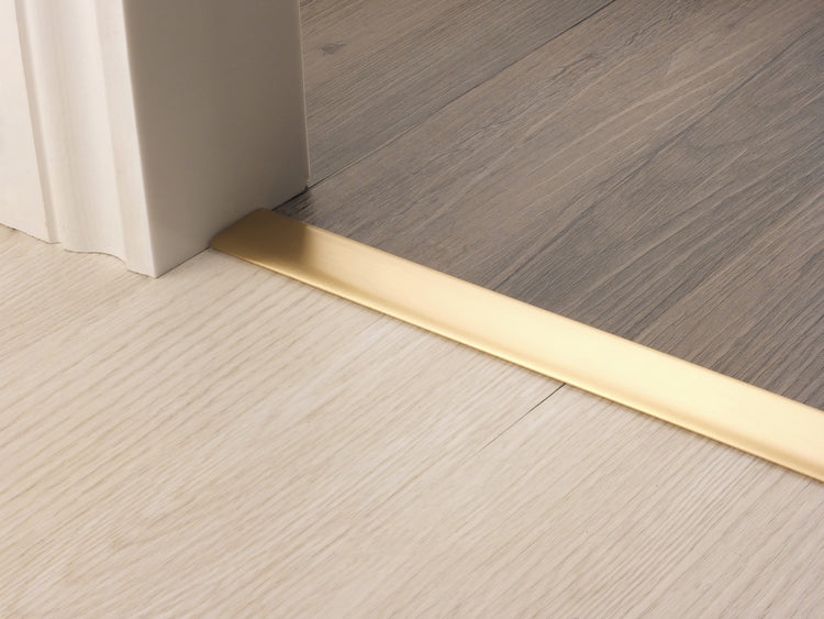 Premier Stick Down Cover Satin brass