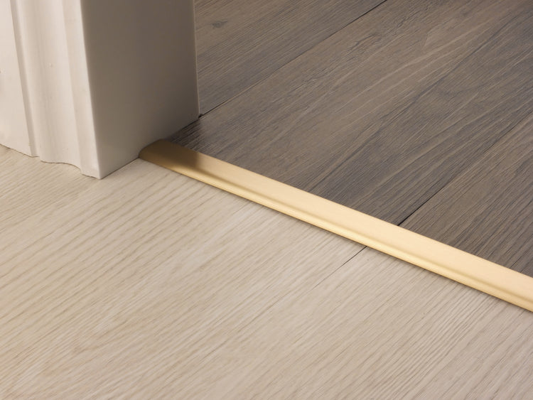 Premier Vinyl Edged Satin Brass