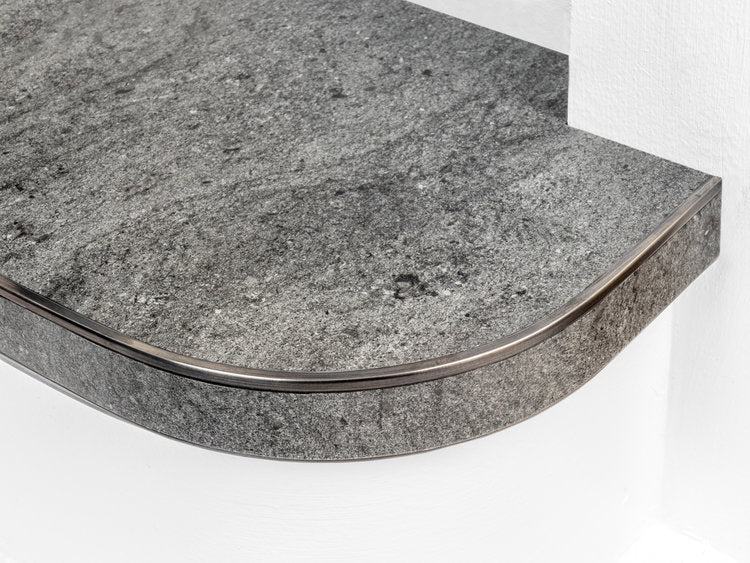 Premier Bendy Bull Nose Nosing Pewter