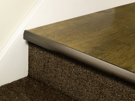The Premier LVT Nosings Bull Antique Bronze
