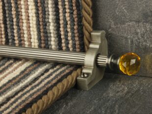 Crystal Amber Pewter