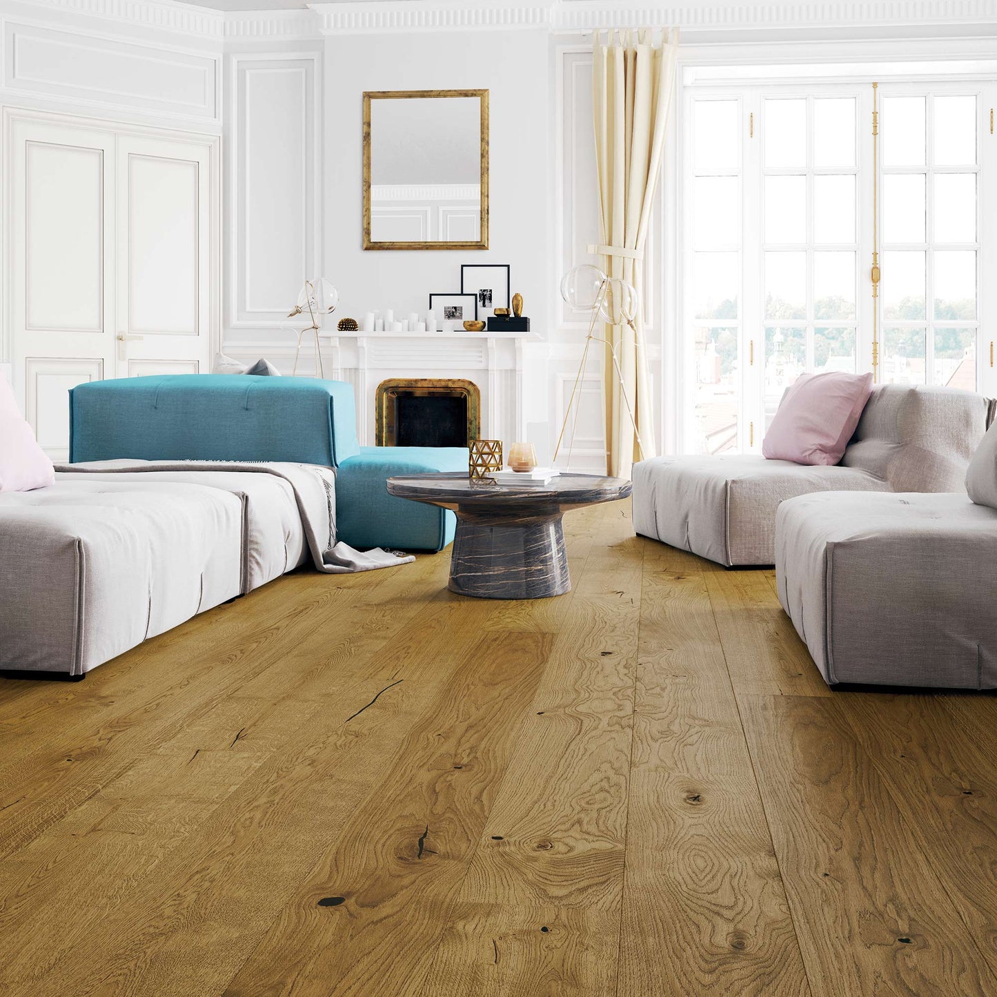 AL109 Embered Oak