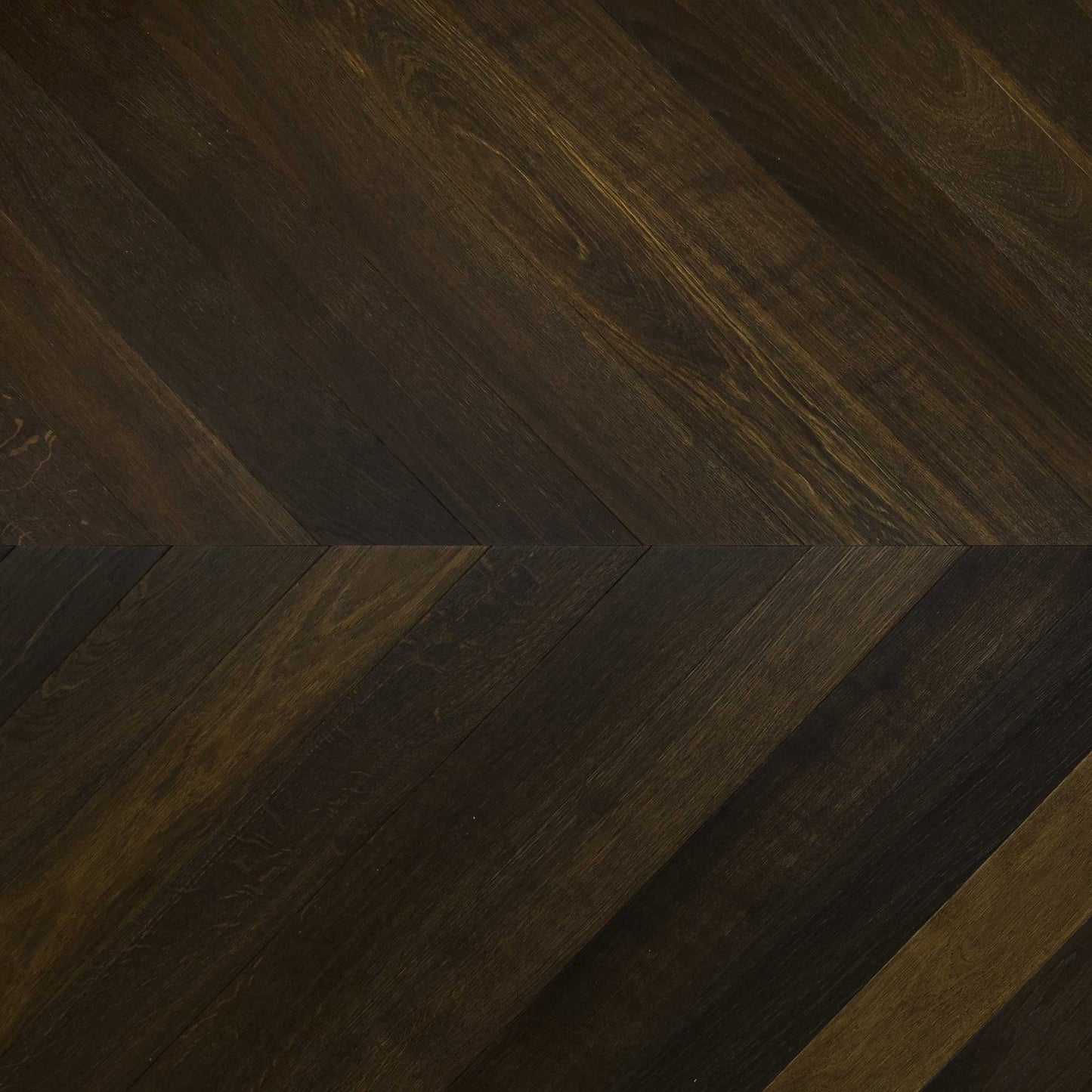 CV103 Smoked Oak Chevron