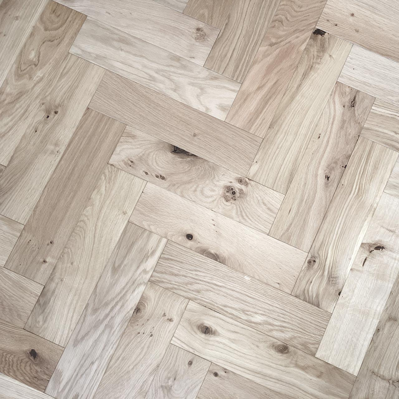 ZB107 Unfinished Oak