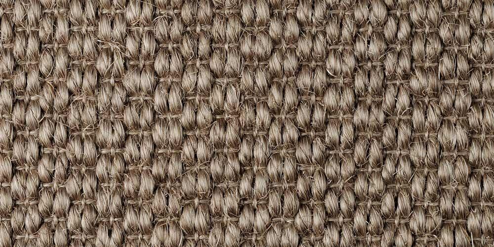 Sisal Bubble Weave Pewter Bubble 2554