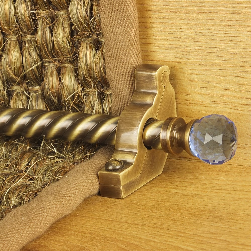 Crystal Sky Antique Brass