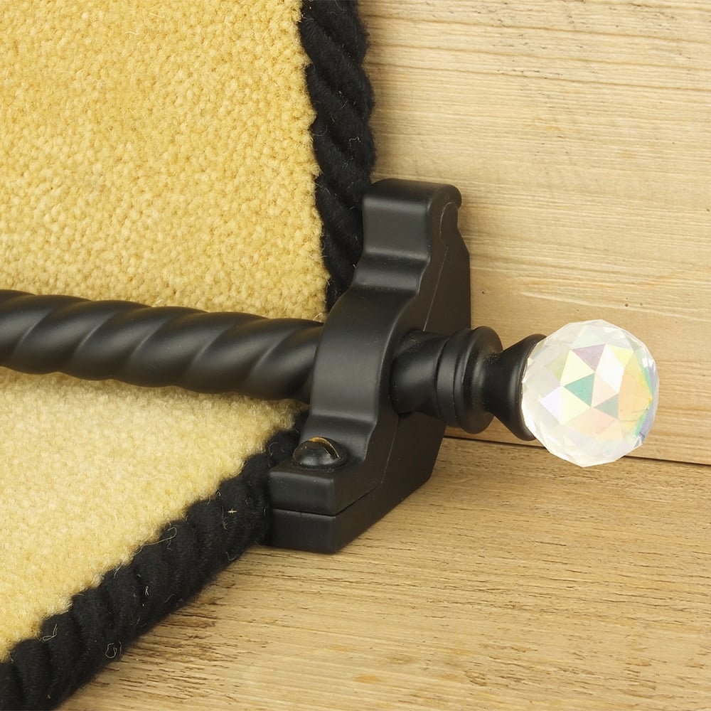 Crystal Rainbow Black