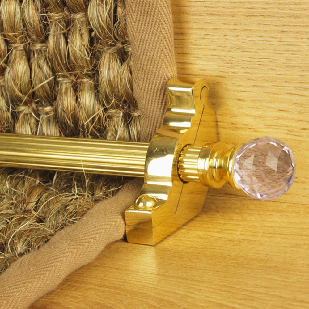 Crystal Rose Brass