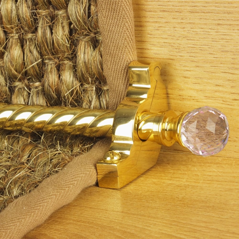 Crystal Rose Brass