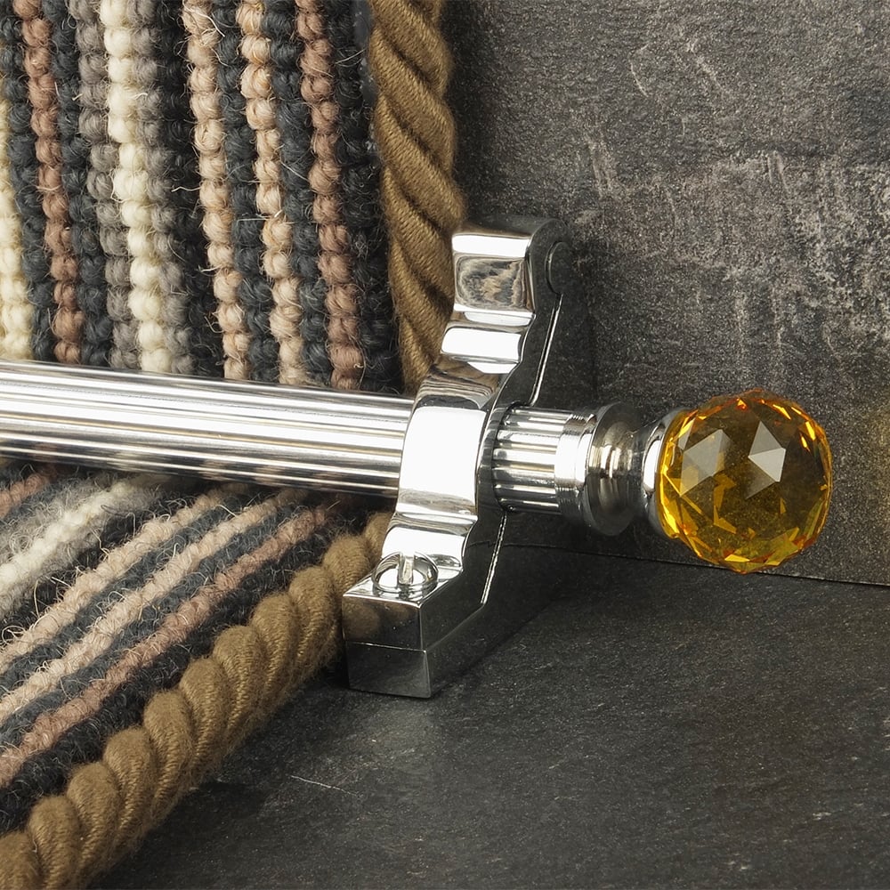 Crystal Amber Chrome