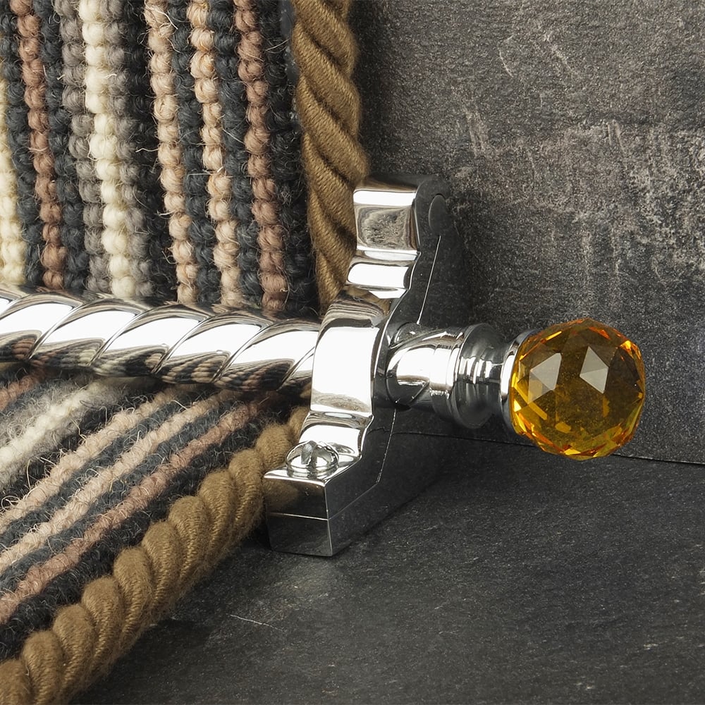 Crystal Amber Chrome