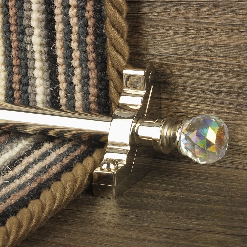 Crystal Rainbow Polished Nickel