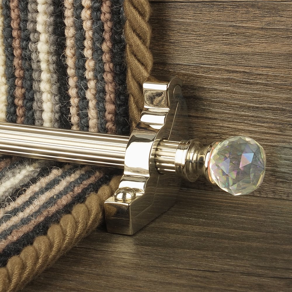 Crystal Rainbow Polished Nickel