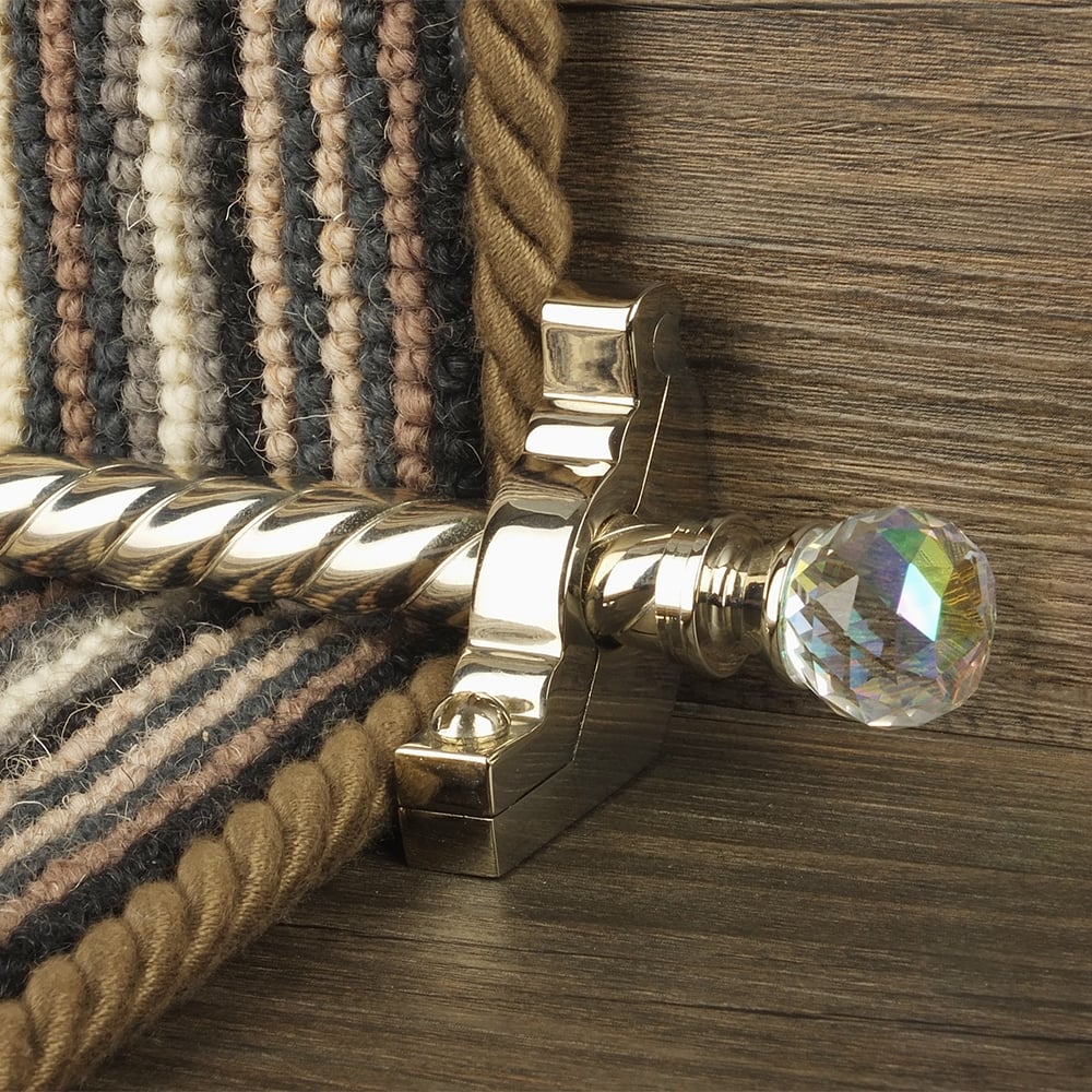 Crystal Rainbow Polished Nickel