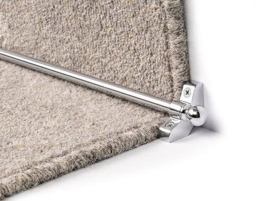 Jubilee Stair Rods Chrome