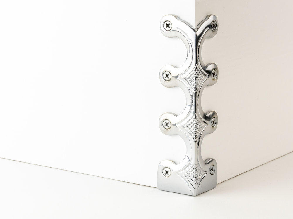 Skiffer 134mm Brushed Chrome