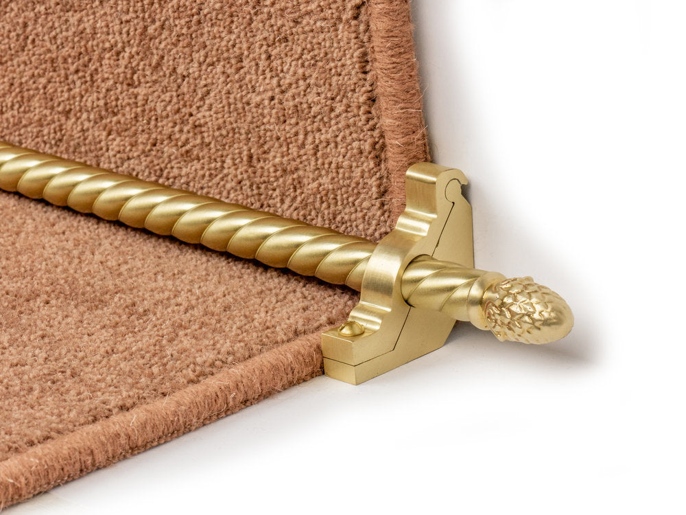 Country Sherwood Satin Brass