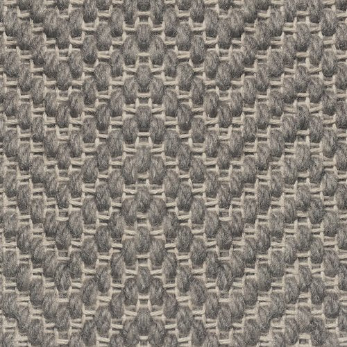 Wool Flatweave Classic Herringbone Peat