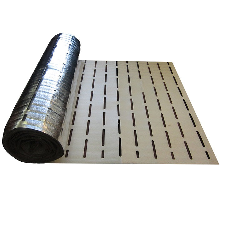 Wakol TS160 3mm Slatted Underlay – 15sqm Roll