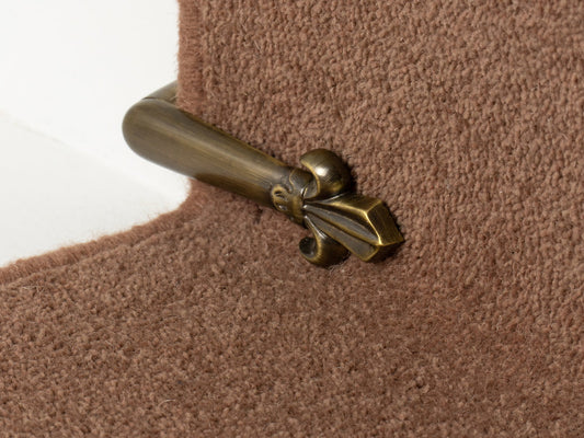 Victorian Stair Clips Antique Brass