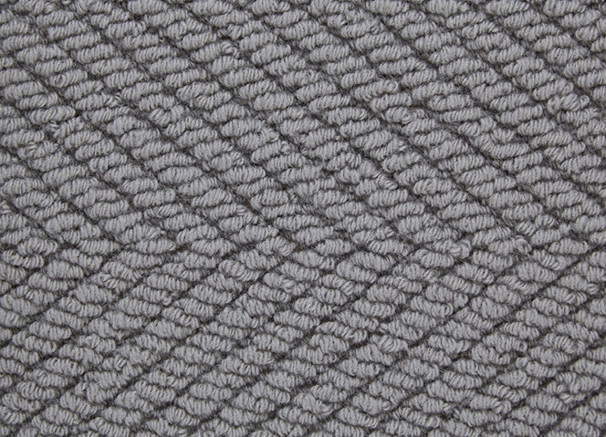 Folded Angle Pleated Grey