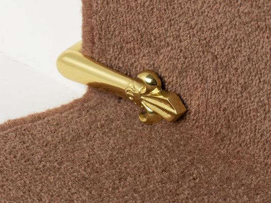 Victorian Stair Clips Brass