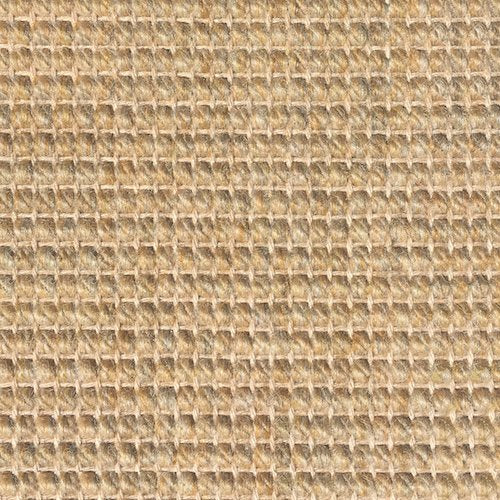 Wool Flatweave Classic Small Boucle Ochre