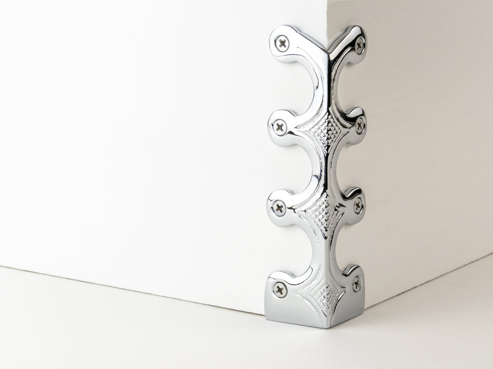 Skiffer 134mm Chrome