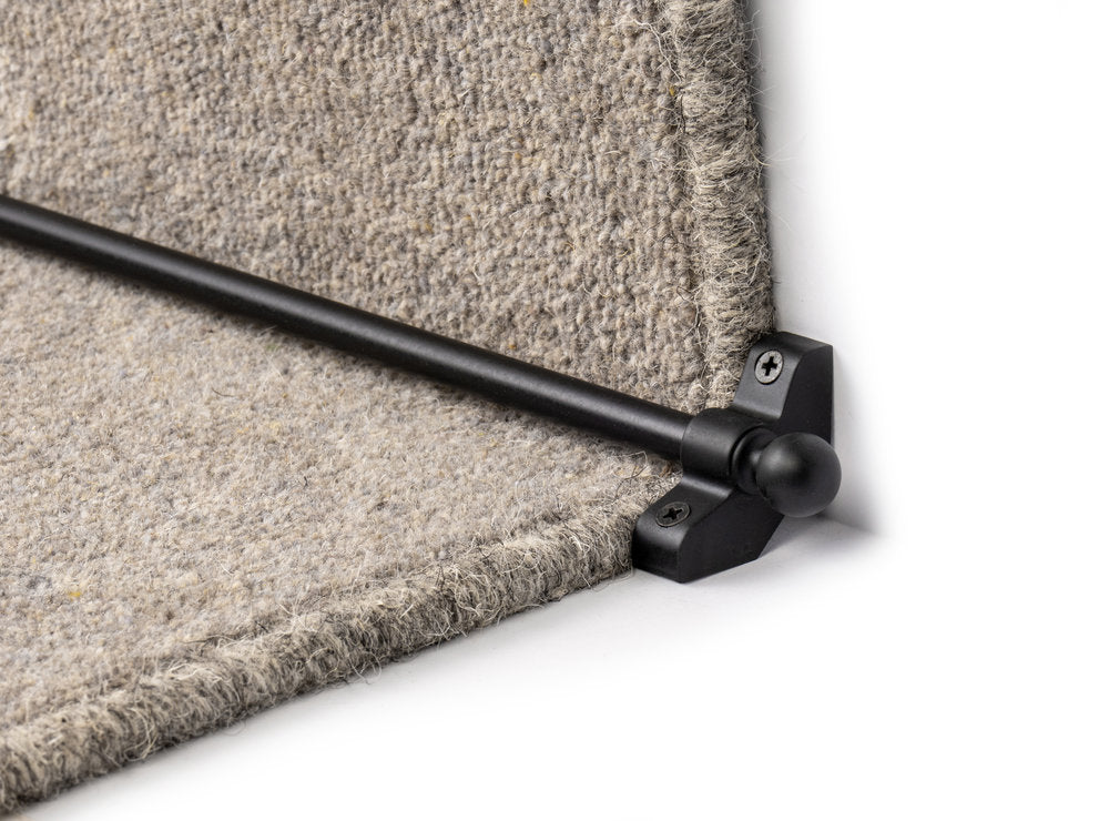 Jubilee Stair Rods Black