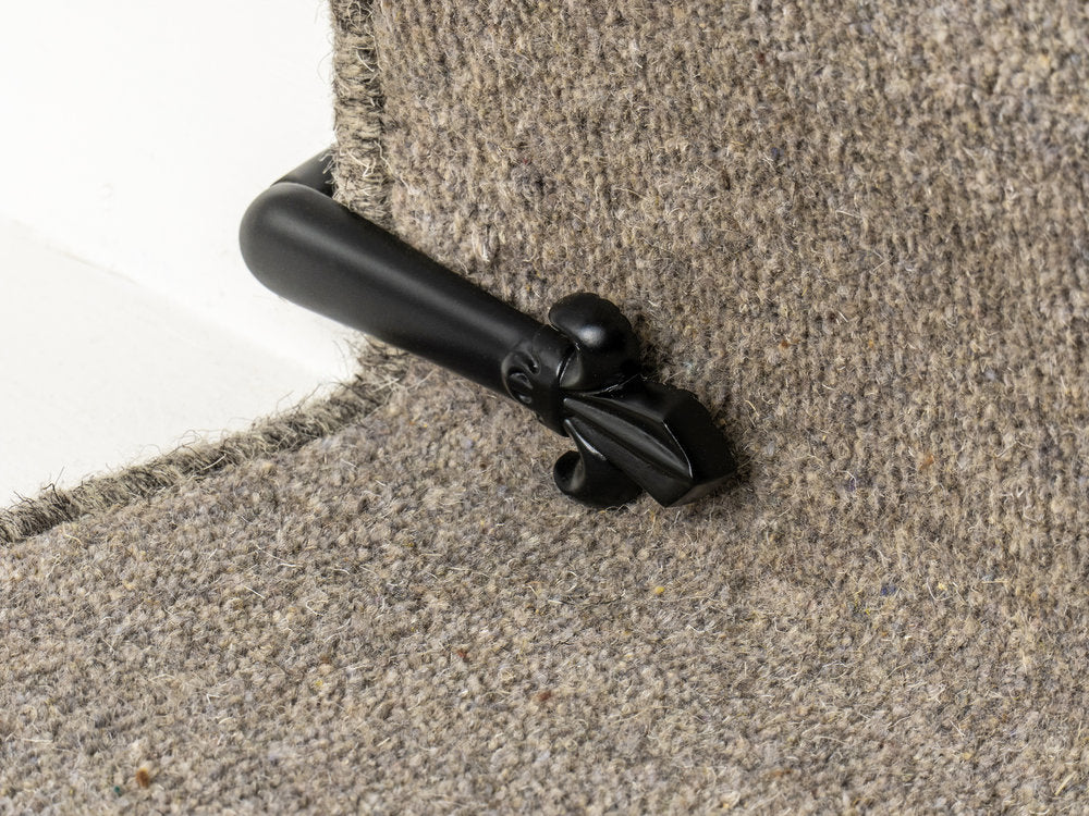 Victorian Stair Clips Black